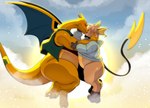 Rating: s
ID: 5282755
Date: 2025-01-02 17:20:02 -0500
Status: active
Score: 59
2023 anthro blush bottomless charizard clothed clothing cloud duo ero_(erobos) generation_1_pokemon hadou_(satsui-n0-had0u) hair hair_over_eyes hi_res hoodie hug kissing male male/male nintendo orange_body overweight overweight_anthro overweight_male pokemon pokemon_(species) raichu satsui-n0-had0u sky thick_thighs topwear wings post #5282755