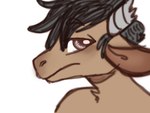 Rating: s
ID: 5561155
Date: 2025-05-09 22:51:21 -0400
Status: active
Score: 0
ambiguous_gender anthro blush bovid bovine broken_horn brown_body brown_fur bust_portrait cattle chest_tuft colors!_3d_(artwork) digital_media_(artwork) fur grey_hair grey_horn hair horn looking_at_viewer mammal manitka manitka_storm portrait short_hair side_view simple_background solo tuft white_background post #5561155