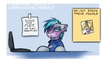 Rating: s
ID: 5580374
Date: 2025-05-18 00:53:17 -0400
Status: active
Score: 20
bell bell_collar blue_hair blush clothing collar collared_shirt computer dragon ear_piercing earth_pony electronics english_text equid equine eyebrow_piercing facial_piercing female feral hair hanami_(krd) hasbro horse kirin kiss_mark krd laptop lipstick makeup mammal misty_(krd) my_little_pony mythological_creature mythological_scalie mythology name_tag nose_piercing nose_ring piercing polo_shirt pony ring_piercing scalie shirt solo text topwear post #5580374