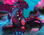 Rating: s
ID: 4208163
Date: 2023-08-02 02:43:08 -0400
Status: active
Score: 49
5:4 dragon feral frill_(anatomy) glowing head_spikes hi_res horn lying male membrane_(anatomy) membranous_frill mythological_creature mythological_scalie mythology prince_heimdall_(sirius~) river rock scalie sirius~ solo spikes spikes_(anatomy) tail universaldragon wings post #4208163