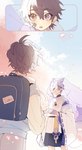 Rating: s
ID: 4677177
Date: 2024-03-24 12:31:55 -0400
Status: active
Score: 12
aged_down ambiguous_gender animal_humanoid asian_clothing backpack band-aid band-aid_on_face bandage bandage_on_face canid canid_humanoid canine canine_humanoid clothing comic duo east_asian_clothing eiden_(nu:_carnival) fox_humanoid hi_res human humanoid kuya_(nu:_carnival) male_(lore) mammal mammal_humanoid mask nu:_carnival outside veil wind young young_human young_humanoid zym89622531 post #4677177