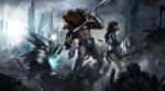 Rating: s
ID: 485239
Date: 2014-05-23 02:40:37 -0400
Status: active
Score: 30
abs angry anthro armor army barbarian battle battle_beast_(band) boob_armor bottomwear breasts butt city cityscape claudio_bergamin clothed clothing decapitation electricity empty_eyes felid female fight futuristic glowing glowing_eyes group gun humanoid lion loincloth machine male mammal melee_weapon metal military muscular official_art pantherine pecs polearm post-apocalyptic ranged_weapon red_eyes robot robot_humanoid ruined_city science_fiction side_boob skimpy soldier spear standing steel surrounded sword thong tower unconvincing_armor underwear vambrace war warrior weapon white_eyes post #485239