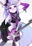 Rating: s
ID: 4682504
Date: 2024-03-27 05:22:07 -0400
Status: active
Score: 17
anthro bass_guitar belt canid canine clothing female fender_musical_instruments_corporation fox guitar hi_res jacket jazz_bass leather leather_clothing leather_jacket leather_topwear mammal musical_instrument plucked_string_instrument rock rocker sleepyhelen solo string_instrument topwear wings post #4682504