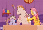 Rating: s
ID: 5357022
Date: 2025-02-07 07:54:15 -0500
Status: active
Score: 11
absurd_res bath bathing bathtub blonde_hair bulk_biceps_(mlp) cutie_mark equid equine eyes_closed feathered_wings feathers female feral fluttershy_(mlp) friendship_is_magic group hair hasbro hi_res hooves horse male mammal multicolored_hair my_little_pony mythological_creature mythological_equine mythology pegasus pink_hair pony rainbow_dash_(mlp) rainbow_hair raph13th relaxed_expression relaxing shampoo smile soap sponge towel towel_on_head trio wings post #5357022