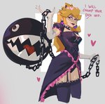 Rating: s
ID: 5553509
Date: 2025-05-06 17:02:40 -0400
Status: active
Score: 21
absurd_res alternative_fashion bdsm big_breasts blonde_hair blue_eyes blush bodily_fluids bondage_pants bottomwear breasts chain chain_chomp choker clothed clothing collar corset crown digital_media_(artwork) dominant dominant_female dress duo female goth hair headgear hi_res human interspecies jewelry legwear lingerie looking_at_viewer mammal mario_bros necklace nintendo not_furry panties pants pawkers piercing princess_peach restraints sharp_teeth simple_background smile solo spikes stockings suggestive teeth text topwear underwear post #5553509