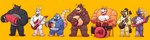 Rating: s
ID: 2937803
Date: 2021-09-21 08:21:07 -0400
Status: active
Score: 44
2021 ace_cottontail anthro bear belly black_body blue_body bovid bovine bow_tie brown_body cade_maplebottom canid canine canis cattle clothing domestic_cat domestic_dog dylan_ramos eulipotyphlan eyes_closed felid feline felis five_nights_at_freddy's group hat headgear headwear hi_res humanoid_hands hyena lagomorph lars_yoshida leothelionel leporid machine male mammal mole_(animal) musical_instrument orange_body overweight overweight_male rabbit robot rorik_dahl scottgames sidney_stourton simple_background sitting the_human_heart_(game) tyler_laurent white_body yellow_background post #2937803