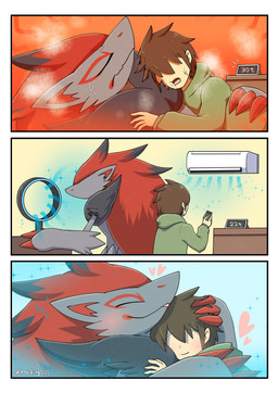 Rating: s
ID: 5718177
Date: 2025-07-18 22:26:09 -0400
Status: active
Score: 64
2025 absurd_res air_conditioner ambiguous_gender anthro blep blush blush_lines bodily_fluids breath brown_hair claws comic cuddling duo eyeless finger_claws fur generation_5_pokemon grey_body grey_fur hair heart_symbol heat_(temperature) hi_res hug human mammal nintendo open_mouth pokemon pokemon_(species) red_hair rocking_jjj signature simple_background snout sparkles sweat tongue tongue_out zoroark post #5718177
