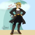 Rating: s
ID: 4709347
Date: 2024-04-08 22:17:48 -0400
Status: active
Score: 4
1:1 2024 absurd_res anthro axe belt blonde_hair blue_eyes boots breasts brown_body brown_fur brown_markings cleavage clothed clothing cloven_hooves deer discord_(app) facial_scar female footwear fur furgonomic_footwear furgonomics hair hands_on_hips hannah_(zer0rebel4) hi_res hoof_hands hooves jacket looking_at_viewer mammal markings new_world_deer notched_ear patreon pirate pirate_outfit ribbons scar shoes solo tan_body tan_fur tan_markings telegram text topwear url weapon white-tailed_deer white_body white_fur white_markings zer0rebel4 post #4709347