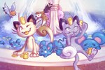 Rating: s
ID: 5562111
Date: 2025-05-10 11:29:57 -0400
Status: active
Score: 7
2019 3:2 alolan_form alolan_meowth ambiguous_gender anthro artist_name azurill blue_body blue_fur cheek_spots coin curled_tail detailed_background digital_media_(artwork) digital_painting_(artwork) duo_focus fangs felid feline feral fletchling fountain fur generation_1_pokemon generation_2_pokemon generation_3_pokemon generation_6_pokemon generation_7_pokemon glint grey_body grey_fur group hand_to_mouth holding_object looking_at_object looking_at_viewer mammal marill meowth nintendo object_in_mouth one_eye_closed painting_(artwork) partially_submerged pawpads pokemon pokemon_(species) regional_form_(pokemon) rodent round_ears sitting smile soulaiir tail teeth text water white_body white_fur white_wings wings wink post #5562111