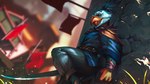 Rating: s
ID: 5565282
Date: 2025-05-11 18:55:00 -0400
Status: pending
Score: 7
2024 4_fingers absurd_res anthro avian banner beads beak belt blue_body blue_clothing blue_feathers blurred_background brown_eyes clothed clothed_anthro clothed_male clothing colored depth_of_field digital_media_(artwork) digital_painting_(artwork) dota english_description feathers fingers hi_res holding_melee_weapon holding_object holding_sword holding_weapon kez_(dota) leaning_against_wall low-angle_view lukas_resniakas male male_anthro melee_weapon neutral_expression open_clothing open_shirt open_topwear painting_(artwork) portrait rope rope_belt scuted_hands scutes shirt slim_anthro slim_male solo sword three-quarter_portrait toe_talons topwear valve wall_(structure) weapon wingless_avian wraps wrist_wraps yellow_beak post #5565282