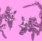 Rating: s
ID: 5599984
Date: 2025-05-26 14:35:03 -0400
Status: active
Score: 10
2014 ambiguous_gender animatronic canid canine endoskeleton five_nights_at_freddy's five_nights_at_freddy's_2 fox horror_(theme) low_res machine mammal mangle_(broken) mangle_(fnaf) monochrome pink_background remy_boydell robot scottgames simple_background post #5599984