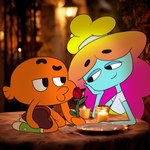 Rating: s
ID: 4915500
Date: 2024-07-12 18:43:47 -0400
Status: active
Score: 13
anthro black_eyes box_of_chocolates candle candle_wax candy cartoon_network chocolate cutlery darwin_watterson date dessert dinner_date dinner_table duo eyelashes female fish flower food fork half-closed_eyes hand_on_head hi_res humanoid kissy_face kitchen_utensils kneeling kneeling_position looking_at_another male male/female marine mixed_media narrowed_eyes photo_background photography_(artwork) plant plate puckered_lips rachel_wilson rainbow_lass romantic romantic_couple rose_(flower) smile suggestive suggestive_look the_amazing_world_of_gumball tools unknown_artist post #4915500