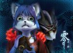 Rating: s
ID: 867919
Date: 2016-04-10 23:47:08 -0400
Status: active
Score: 21
2016 anthro black_nose blue_body blue_fur blue_hair brown_body brown_fur camera canid canine clothing duo fatal_frame female fox fox_mccloud fur gloves green_eyes hair handwear hi_res japanese_text kitunelovealt krystal_(star_fox) male mammal monster nightmare_fuel nintendo rope scared short_hair soul_devouring_eyes star_fox text white_body white_fur post #867919