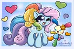Rating: s
ID: 4688194
Date: 2024-03-30 02:33:08 -0400
Status: active
Score: 8
anthro colorful_theme crossover duo earth_pony equid equine female feral flower hair hasbro heart_eyes heart_symbol hi_res horse lagomorph leporid mammal mlp_g3 mlp_g3.5 my_little_pony my_little_pony_(2009) one_eye_closed plant pony ponytail punmania rabbit rainbow_dash_(g3) sanrio smile usahana wink post #4688194
