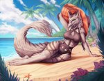 Rating: s
ID: 3219814
Date: 2022-03-12 08:39:36 -0500
Status: active
Score: 110
anthro athletic athletic_anthro athletic_female beach breasts clothing digitigrade female frevilisk fur herm_(lore) nairshea_avjenthreazthr pinup pose seaside sergal solo striped_body striped_fur stripes swimwear tail white_body white_fur post #3219814