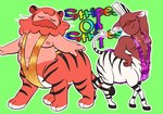 Rating: s
ID: 3110112
Date: 2022-01-07 03:34:37 -0500
Status: active
Score: 35
2021 20daysapple 4_legs beard bikini centaurworld clothing duo ears_down english_text equid equid_taur equine equine_taur eyes_closed facial_hair felid felid_taur fluffy fluffy_hair fur glitter hair hand_behind_head hand_on_hip hi_res hooves male mammal mammal_taur modelling mohawk monotone_background moobs mustache navel netflix nipples one-piece_swimsuit overweight overweight_male pantherine pantherine_taur pecs pivoted_ears pose raised_tail sling_bikini splendib_(centaurworld) striped_body striped_fur stripes swimwear tail tail_down tail_tuft taur text tiger tiger_taur toony tuft two-piece_swimsuit whiskers zebra zebra_taur zulius_(centaurworld) post #3110112