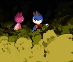 Rating: s
ID: 5401200
Date: 2025-02-27 15:06:35 -0500
Status: active
Score: 14
animal_crossing anthro blue_body blue_fur bob_(animal_crossing) clothed clothing countershading darkness digital_media_(artwork) duo felid feline fur fur_markings looking_ahead looking_aside male mammal markings night nintendo obscured_character outside partially_obscured plant purple_body purple_fur qs75834_(artist) rover_(animal_crossing) shrub sleeveless_clothing sweater sweater_vest topwear vest white_body white_fur post #5401200