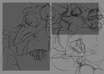 Rating: s
ID: 5160259
Date: 2024-11-04 10:39:06 -0500
Status: active
Score: 0
anthro canid canine canis comic domestic_dog duo greyscale humanoid male mammal monochrome puppy_meats sketch wally_darling welcome_home post #5160259