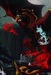 Rating: s
ID: 4576708
Date: 2024-02-03 21:46:37 -0500
Status: active
Score: 7
absurd_res blakezarks cel_shading dragon european_mythology feral forest full-length_portrait ghost hi_res male membrane_(anatomy) membranous_wings mythological_creature mythological_scalie mythology open_mouth plant portrait scalie shaded solo spirit spread_wings tail tree vampire western_dragon wings wyvern post #4576708