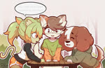 Rating: s
ID: 4507888
Date: 2024-01-01 05:31:36 -0500
Status: active
Score: 79
2024 2d_animation animated anthro bird_dog black_clothing bottomwear breasts brown_body brown_fur brown_hair calico_cat canid canine canis cat_nose cat_tail chibi clothed clothing colored crop_top cute_fangs dark_pupils dialogue digital_media_(artwork) dog_tail domestic_cat domestic_dog embarrassed english_text eye_through_hair eyelashes eyelashes_through_hair eyes_closed eyewear fangs feet felid feline felis female fingers fishnet_clothing forest forest_background front_view fur furniture green_body green_clothing green_fur green_hair group hair head_tuft hunting_dog irish_setter leaf leaf_hair leaning_on_table legwear line_art loop mammal maple_(puppeypawbs) medium_breasts motion_tweening nature nature_background orange_bottomwear orange_clothing orange_eyes orange_hair orange_shorts outline park parura_lew_(artist) phina_(parura_lew) plant plant_hair pseudo_hair puppeypawbs setter shaded shirt short_hair short_playtime shorts shrub side_view signature smile sound sound_effects sound_warning speech_bubble syrup_(puppeypawbs) table tail tail_motion tailwag tank_top teeth teeth_showing text tongue tongue_showing topwear translucent translucent_hair tree trio tuft webm white_outline wood wood_furniture post #4507888
