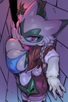 Rating: s
ID: 3798511
Date: 2023-01-07 19:28:19 -0500
Status: active
Score: 554
2023 4_fingers against_surface against_wall anthro big_breasts bra breast_squish breasts butt clothed clothing fangs female fingers generation_9_pokemon hi_res meowscarada nintendo pink_eyes pokemon pokemon_(species) solo squish teeth thefuckingdevil underwear post #3798511