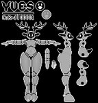 Rating: s
ID: 5124309
Date: 2024-10-18 19:30:16 -0400
Status: active
Score: 12
alpha_channel android anthro antlers biped butt cobramelon deer detachable detachable_limbs digital_media_(artwork) digitigrade femboy flat_chested horn machine male mammal monochrome pixel_(artwork) robot screen screen_face scut_tail short_tail simple_background solo tail thick_thighs transparent_background post #5124309