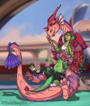 Rating: s
ID: 4936217
Date: 2024-07-22 18:38:19 -0400
Status: active
Score: 47
absurd_res babe_(luck) blacksheeptfs blurred_background bottomless clawz clothed clothing dragon dragon_taur duo ear_fins ear_piercing expansion female female/female fin furry-specific_jewelry growth hair hexapod hi_res horn horn_jewelry horn_ring inside jewelry limb_growth long_torso luck_(film) lying_on_another magic mammal midriff mythological_creature mythological_scalie mythology partially_clothed piercing ring_(jewelry) sam_(luck) scale_growth scales scalie signature size_difference suit_jacket tail tail_growth taur torn_clothing transformation post #4936217