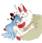 Rating: s
ID: 4078802
Date: 2023-05-28 19:29:05 -0400
Status: active
Score: 13
2022 4_toes ambiguous_gender animal_humanoid bean_bag biped black_body black_ears black_fur black_nose black_pawpads blue_hair blush bodily_fluids canid canine cheek_tuft colored digital_drawing_(artwork) digital_media_(artwork) duo ears_back eyes_closed face_on_chest facial_tuft fangs feet felid felid_humanoid female female_(lore) feral fingers fluffy fluffy_chest fox fur hair heart_symbol hearts_around_head humanoid humanoid_hands itsuki_(urotori) japanese_text kemono leg_markings light_body light_skin long_hair looking_at_another lying mammal mammal_humanoid mane markings maru_(urotori) monotone_hair multicolored_body multicolored_ears multicolored_fur nude nuzzling on_back on_front open_mouth pantherine pantherine_humanoid pawpads paws pink_tongue pivoted_ears quadruped red_body red_ears red_fur red_markings side_view simple_background snout socks_(marking) surprise sweat sweatdrop teeth text toes tongue translation_request tuft two_tone_body two_tone_ears two_tone_fur urotori white_background white_body white_ears white_fur white_inner_ear post #4078802