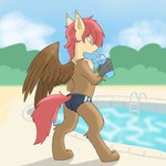 Rating: s
ID: 5542624
Date: 2025-05-01 19:53:28 -0400
Status: active
Score: 4
absurd_res avian clothing drinking equid equine european_mythology feral greek_mythology gryphon hasbro hi_res hippogriff horse hybrid male mammal my_little_pony mythological_avian mythological_creature mythological_equine mythology pegasus pony pool pzkratzer semi-anthro sketch solo speedo swimwear wings post #5542624