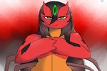 Rating: s
ID: 3799566
Date: 2023-01-08 10:40:12 -0500
Status: active
Score: 5
2022 3:2 3_eyes 3_fingers arthropod black_hair buzzwole cracking_knuckles female fingers fly_(animal) fusion gardevoir generation_3_pokemon generation_7_pokemon gradient_background green_eyes hair hi_res horn humanoid insect looking_at_viewer markings multi_eye multicolored_body multicolored_skin muscular muscular_female necrolie_(novalewd) nintendo not_furry pokemon pokemon_(species) pokemon_fusion red_body renv signature simple_background solo two_tone_body two_tone_skin ultra_beast post #3799566