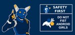 Rating: s
ID: 2784152
Date: 2021-06-13 21:14:52 -0400
Status: active
Score: 303
5_fingers android anthro blue_background blue_body borman-39 breasts do_not_fist_android_girls domestic_cat e621 english_text esix featureless_breasts felid feline felis female fingers gesture grin hand_gesture looking_up machine mammal mascot pinup pointing pose reaction_image robot robot_anthro sign simple_background smile solo teeth text warning yellow_eyes yellow_sclera post #2784152