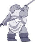 Rating: s
ID: 4397235
Date: 2023-11-05 23:39:38 -0500
Status: active
Score: 7
2023 anthro belly clothed clothing dragon_quest hi_res humanoid_hands kemono male mammal natunokemono orc_(dragon_quest) overweight overweight_male simple_background solo square_enix suid suine sus_(pig) weapon wild_boar post #4397235