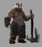 Rating: s
ID: 1905281
Date: 2019-06-17 03:20:28 -0400
Status: active
Score: 8
2018 agentnoms anthro armor axe badger bodypaint boots bottomwear clothed clothing digital_media_(artwork) face_paint footwear fur gloves grey_body grey_fur handwear hi_res holding_object holding_weapon male mammal melee_weapon mustelid musteline navel pants shoes simple_background solo spikes standing topless weapon white_background post #1905281
