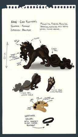 2015 black_nose brown_fur brown_hair brown_tail canine casy_the_wolfcat casynuf cat cheek_tuft claws collar color_swatch digital_media_(artwork) english_text feline female feral fur hair happy hi_res hybrid inner_ear_fluff long_hair mammal model_sheet pawpads side_view simple_background smile soles solo text tuft whiskers white_background yellow_eyes
Rating: Safe
Score: 1
User: Nicklo6649
Date: June 19, 2018 2015 black_nose brown_fur brown_hair brown_tail canine casy_the_wolfcat casynuf cat cheek_tuft claws collar color_swatch digital_media_(artwork) english_text feline female feral fur hair happy hi_res hybrid inner_ear_fluff long_hair mammal model_sheet pawpads side_view simple_background smile soles solo text tuft whiskers white_background yellow_eyes
Rating: Safe
Score: 1
User: Nicklo6649
Date: June 19, 2018