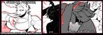Rating: s
ID: 5652245
Date: 2025-06-18 21:49:06 -0400
Status: pending
Score: 10
adjusting_clothing anthro big_breasts black_and_white bodily_fluids breasts buckteeth cleonoris_saris clothing comic dialogue digital_drawing_(artwork) digital_media_(artwork) disgust disgusted_expression disgusted_face duo fatima_coco female humanoid inner_ear_fluff jacket lagomorph leporid long_ears looking_at_another mammal monochrome motion_lines muscular muscular_female nervous nervous_sweat rabbit red_eyes simple_background slightly_chubby slightly_chubby_female slim_female softbunnyhouse sweat teeth text topwear tuft post #5652245