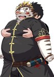 Rating: s
ID: 4585108
Date: 2024-02-07 19:28:10 -0500
Status: active
Score: 14
2024 9dtq0 absurd_res anthro belly big_belly blush bottomwear clothed clothing duo eyewear felid fur glasses hi_res hug hugging_another hugging_from_behind human human_on_anthro humanoid_hands interspecies kemono licho_(tas) lifewonders male mammal moob_grab overweight overweight_male pantherine pants protagonist_(tas) simple_background tiger tokyo_afterschool_summoners white_background white_body white_fur post #4585108