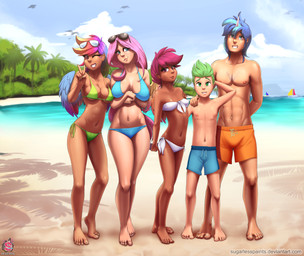 2018 aged_up alternate_species beach bikini breasts clothing dark_skin darkhazard digital_media_(artwork) eyewear feathered_wings feathers female fluttershy_(mlp) friendship_is_magic green_eyes group hair hand_behind_back hi_res human humanized humanoid humanoidized long_hair looking_at_viewer male mammal multicolored_hair my_little_pony navel not_furry one_eye_closed outside pink_hair rainbow_dash_(mlp) scootaloo_(mlp) seaside shining_armor_(mlp) small_breasts spike_(mlp) standing sunglasses swimsuit v_sign winged_humanoid wings wink young
Rating: Safe
Score: 10
User: lemongrab
Date: June 18, 2018 2018 aged_up alternate_species beach bikini breasts clothing dark_skin darkhazard digital_media_(artwork) eyewear feathered_wings feathers female fluttershy_(mlp) friendship_is_magic green_eyes group hair hand_behind_back hi_res human humanized humanoid humanoidized long_hair looking_at_viewer male mammal multicolored_hair my_little_pony navel not_furry one_eye_closed outside pink_hair rainbow_dash_(mlp) scootaloo_(mlp) seaside shining_armor_(mlp) small_breasts spike_(mlp) standing sunglasses swimsuit v_sign winged_humanoid wings wink young
Rating: Safe
Score: 10
User: lemongrab
Date: June 18, 2018