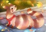 Rating: s
ID: 5581765
Date: 2025-05-18 16:18:04 -0400
Status: active
Score: 7
2013 3_toes acorn autumn belly big_belly black_kitty black_nose blush brown_body brown_eyes brown_fur brown_markings brown_tail colored day digital_drawing_(artwork) digital_media_(artwork) dipstick_ears ear_markings english_description eyelashes facial_markings falling_leaves fan_character fangs feet female female_feral feral floor fluffy fluffy_tail food fruit fur furret generation_2_pokemon grass head_markings light lighting long_tail markings multicolored_body multicolored_ears multicolored_fur nintendo nut_(fruit) open_mouth open_smile outside pink_tongue plant pokemon pokemon_(species) pregnant pregnant_female pregnant_feral puddle quadruped red_scarf savannah_(cybereonzeta) scarf shaded shrub small_nose smile solo standing striped_body striped_fur striped_markings striped_tail stripes tail tail_markings tan_body tan_ear_tips tan_fur tan_stripes teeth tile tile_floor toes tongue two_tone_tail water post #5581765