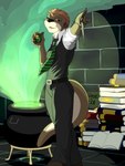 Rating: s
ID: 5406312
Date: 2025-03-01 23:24:44 -0500
Status: active
Score: -1
3:4 anthro book bottomwear cauldron clothing female gesture green_necktie hair hand_gesture hi_res inside magic_user magic_wand mammal mustelid necktie open_book otter otter_tail pandottermon pants pile_of_books pointing potion slytherin solo post #5406312