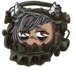 Rating: s
ID: 5067738
Date: 2024-09-22 18:26:38 -0400
Status: active
Score: 7
1:1 2020 ambiguous_gender anthro bovid bovine broken_horn brown_body brown_fur cattle digital_media_(artwork) eye_bags fur grey_hair grey_horn hair headshot_portrait hi_res horn horror_(theme) looking_aside mammal manitka manitka_storm orange_eyes portrait reverse_bear_trap saw_(movie) simple_background solo torture_device white_background post #5067738