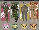 Rating: s
ID: 5452077
Date: 2025-03-23 18:40:53 -0400
Status: active
Score: 45
anthro armor backpack camo chapka clothing commando eeveelution flareon fur generation_1_pokemon generation_4_pokemon generation_6_pokemon green_body green_fur group hat headgear headwear helmet hi_res insignia jolteon kamilvankravv leafeon male military military_cap military_uniform nintendo orange_body orange_fur pilot pilot_helmet pilot_uniform pink_body pink_fur pokemon pokemon_(species) simple_background soldier sylveon uniform visor warrior weapon yellow_body yellow_fur post #5452077