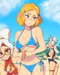 Rating: s
ID: 4210316
Date: 2023-08-03 02:50:42 -0400
Status: active
Score: 155
2023 4:5 accessory beach beverage bikini bikini_bottom bikini_top blonde_hair blue_bikini blue_clothing blue_swimwear blush breasts butt clothing eyebrows eyelashes eyewear female glasses glistening glistening_body glistening_breasts glistening_skin green_eyes group hair hair_accessory hi_res holding_strap humanoid humanoid_pointy_ears hylian long_hair navel nintendo not_furry one-piece_swimsuit open_mouth outside paya pointy_ears princess_zelda purah red_eyes robishi seaside sheikah short_hair side-tie_bikini side-tie_clothing side-tie_swimwear smile strap_pull string_bikini swimwear tears_of_the_kingdom the_legend_of_zelda triangle_bikini trio two-piece_swimsuit white_hair post #4210316