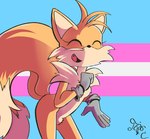 Rating: s
ID: 5581387
Date: 2025-05-18 13:52:13 -0400
Status: active
Score: 20
anthro bangs breast_tuft breasts canid canine cheek_tuft chest_tuft clothing crotch_tuft digital_media_(artwork) dipstick_tail eyelashes eyes_closed facial_tuft fangs featureless_breasts featureless_crotch fluffy fluffy_chest fluffy_tail fox fur gloves gynomorph handwear head_tuft hi_res intersex jojo_hernandez lgbt_pride light lighting mammal markings miles_prower orange_body orange_fur pride_colors sega shadow signature smile solo sonic_the_hedgehog_(series) tail tail_markings tan_body tan_fur teeth tongue trans_(lore) trans_woman_(lore) transgender_pride_colors tuft white_body white_fur yellow_body yellow_fur post #5581387