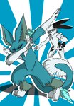 Rating: s
ID: 3923585
Date: 2023-03-11 13:34:40 -0500
Status: active
Score: 9
4_fingers anthro ares_the_bat black_ears blue_body blue_eyes blue_fur confusion dabbing duo fenril_(spicy_flakes) fingers frost_jeckals_(huf13) fur grey_eyes hi_res hybrid jack_kel_(huf13) lagomorph leporid male male/male mammal markings meme neck_tuft rabbit spots spotted_body spotted_fur tail tail_tuft tuft white_tail_tuft post #3923585