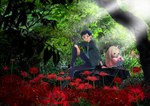 Rating: s
ID: 5100197
Date: 2024-10-07 15:01:27 -0400
Status: active
Score: 2
anthro bandai_namco black_hair digimon digimon_(species) digimon_survive duo eyewear flower forest glasses hair hi_res horn human long_ears lopmon lopmon_(survive) male mammal plant pqtiger shuuji_kayama sitting spider_lily tree post #5100197