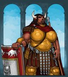 Rating: s
ID: 5524174
Date: 2025-04-22 23:53:01 -0400
Status: active
Score: 37
5_fingers anthro armor belly belly_overhang big_belly big_breasts bovid bovine breastplate breasts brown_body brown_fur brown_hair cape clothed clothed_anthro clothed_female clothing curvy_figure digit_ring european_mythology female finger_ring fingers fur greek_mythology hair hi_res horn huge_breasts humanoid_hands jewelry leather leather_armor mammal minotaur muscular muscular_anthro muscular_female mythology nihea_avarta pteruges ring roman ser_halo shield solo standing thick_thighs voluptuous wedding_ring wide_hips post #5524174