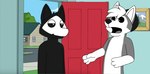 Rating: s
ID: 5628718
Date: 2025-06-08 11:34:10 -0400
Status: active
Score: 12
anthro black_body black_fur black_horn canid canine changed_(video_game) day duo fur grey_body grey_fur grey_tongue hair head_tuft holy_crap_lois_it's_x! horn inside male mammal martinballamore mask narrowed_eyes nude open_mouth puro_(changed) short_hair simple_eyes tongue tuft wearing_mask white_body white_fur white_hair post #5628718
