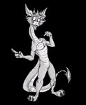 Rating: s
ID: 5578429
Date: 2025-05-17 08:24:51 -0400
Status: active
Score: 1
2025 3_fingers alpha_channel anthro athletic biceps biped claws damaged digital_drawing_(artwork) digital_media_(artwork) dragon ear_piercing facial_hair fangs feet fingers front_view frown full-length_portrait greyscale hair hi_res horn jewelry lachendesreh long_neck long_tail male markings monochrome multicolored_body muscular muscular_male mythological_creature mythological_scalie mythology notched_ear pawpads pecs piercing portrait pose scales scalie scar sharp_teeth signature simple_background skinny solo spade_tail standing striped_markings striped_tail stripes tail tail_markings tattoo teeth toe_claws toes transparent_background two_tone_body post #5578429