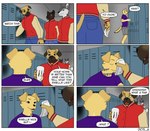 Rating: s
ID: 5455593
Date: 2025-03-25 10:30:10 -0400
Status: active
Score: 17
anthro bird_dog boerboel canid canine canis clothing comic container cup dc15_a dialogue domestic_dog group hallway hi_res homophobic_slur hunting_dog jacket jock letterman_jacket locker male male/male mammal prank protective_cup protective_gear retriever sniffing speech_bubble topwear post #5455593