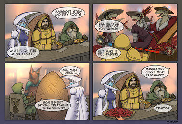 Rating: s
ID: 5659190
Date: 2025-06-21 22:16:10 -0400
Status: active
Score: 4
2024 against_the_storm_(video_game) anthro avian beard beaver canid canine clothing coat comic conditional_dnp cutlery dialogue english_text european_mythology facial_hair female food fox furniture gloves greek_mythology handwear harpy hat headgear headwear hi_res hood human humanoid kitchen_utensils lizard male mammal meat mustache mythological_avian mythological_creature mythology patecko raincoat reptile rodent scalie shoulder_pads spoon table text tools topwear viceroy_(against_the_storm) post #5659190